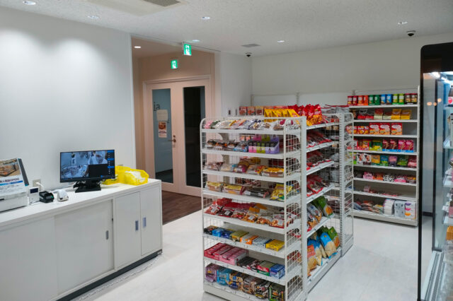 狭小スペースや無人販売にも対応