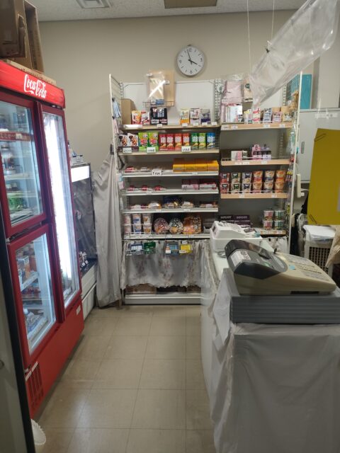 画像：官庁内売店