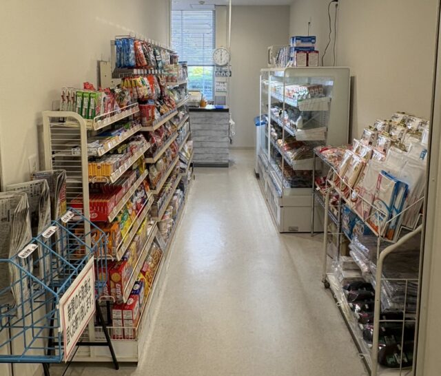 画像：病院内売店